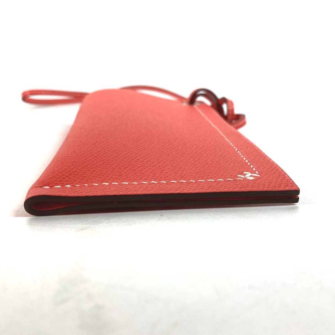 HERMÈS ミニフォトケース トランプ レッド 高さ64mm HERMÈS ミニフォト