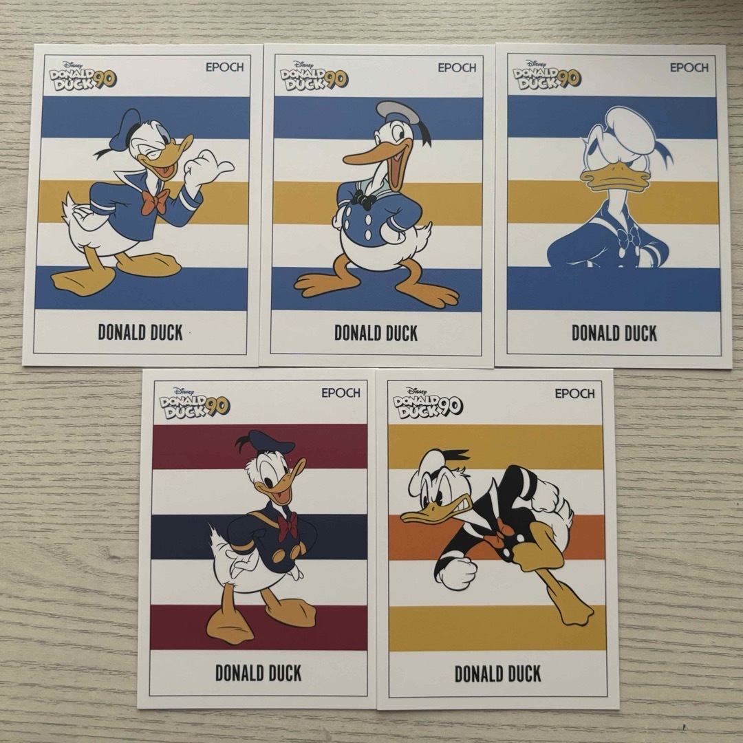 Disney - ドナルドダック 90周年 プレミアムコレクションカード