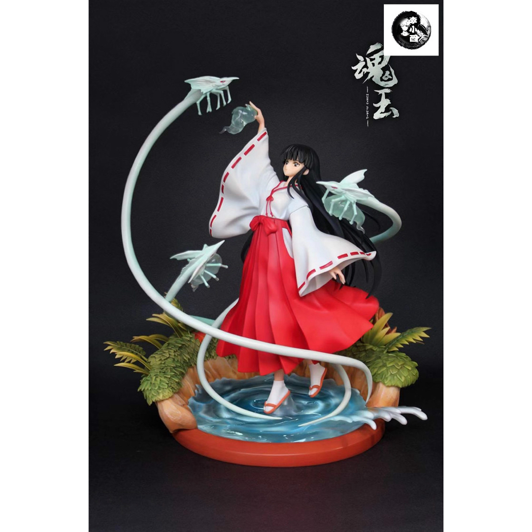 犬夜叉 桔梗 スタチュー ガレージキット フィギュアの通販 by 柘榴ベア