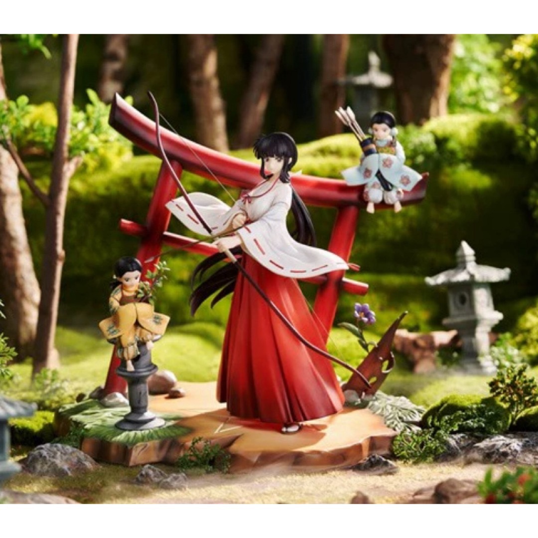 犬夜叉 桔梗 1／7フィギュア スタチュー ガレージキット の通販 by