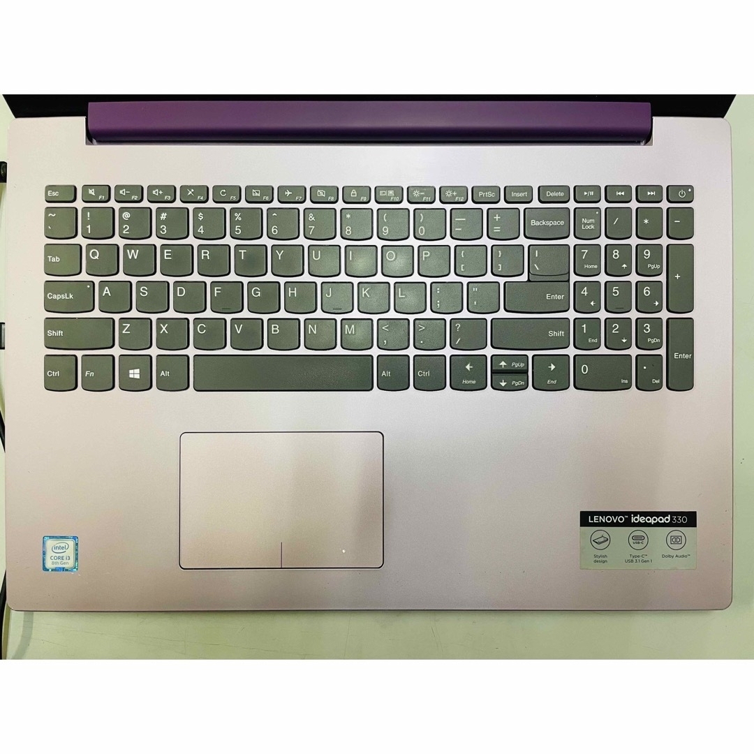 Lenovo - セール15.6型大画面SSD第8世帯Windows11ノートパソコンの通販