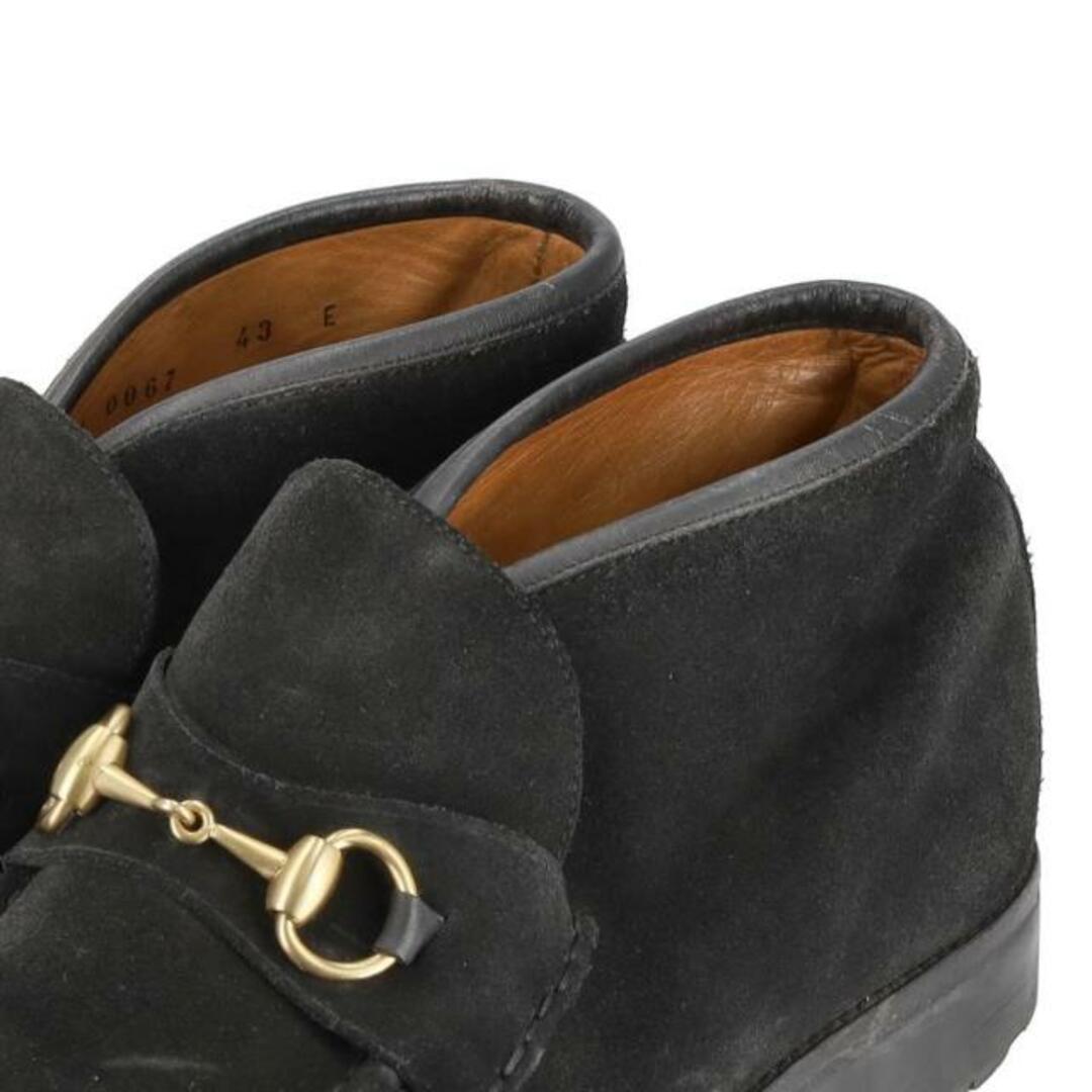 GUCCI - GUCCI グッチ/ホースビット/スエード/チャッカブーツ/114 0067