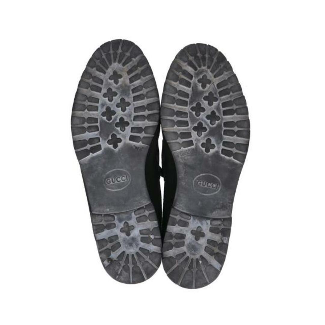 GUCCI - GUCCI グッチ/ホースビット/スエード/チャッカブーツ/114 0067