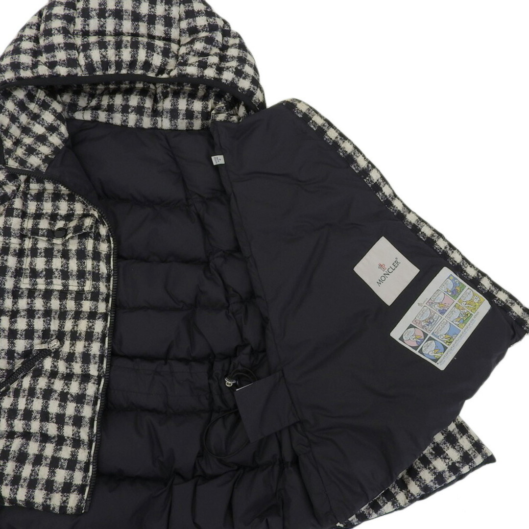 MONCLER - 美品 モンクレール 現行タグ AGNES アグネス チェック