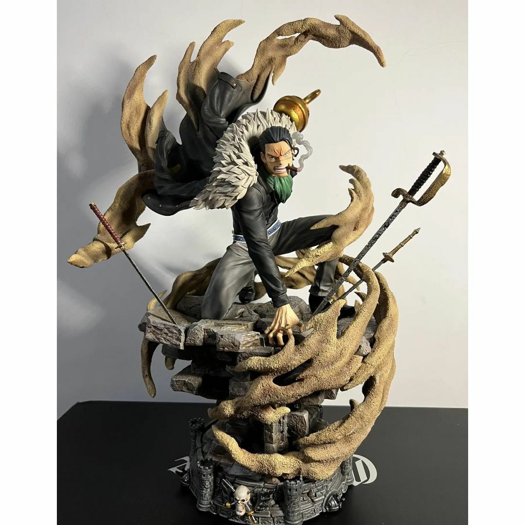 ワンピース サー・クロコダイル フィギュア ガレージキット の通販 by