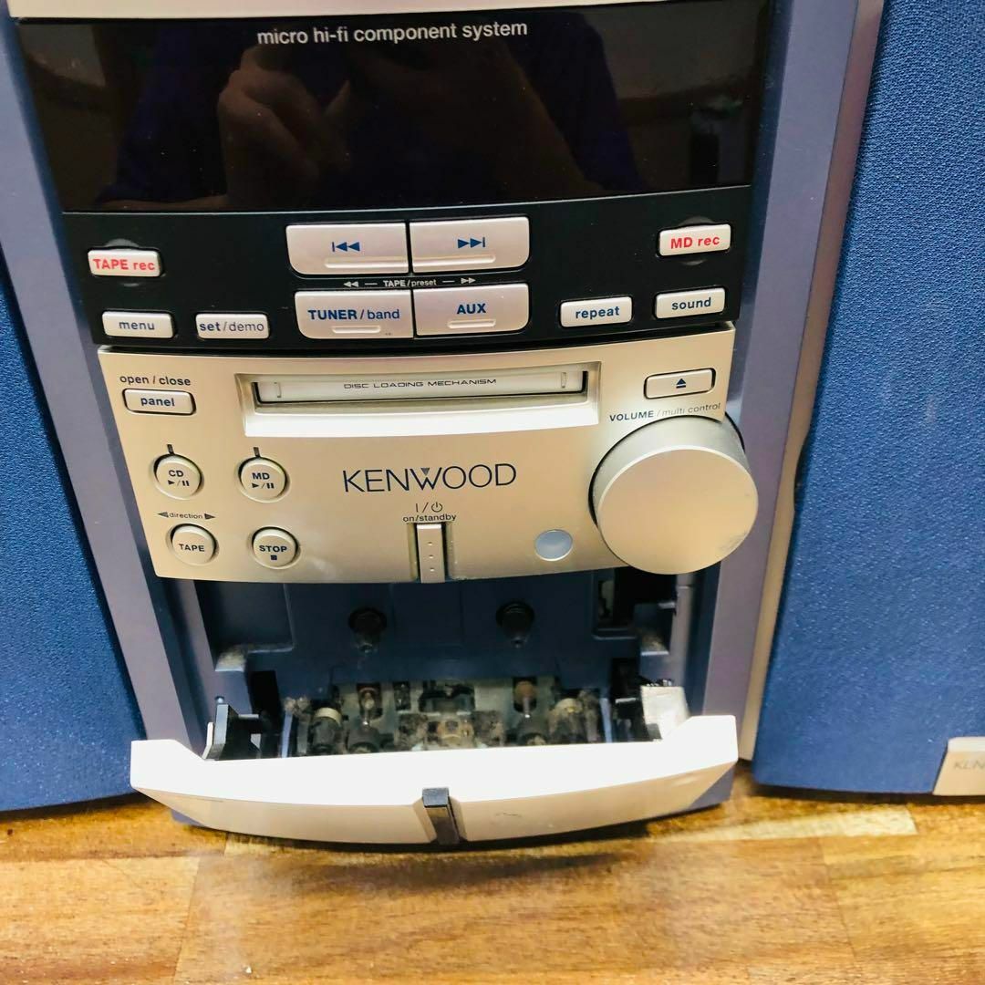 KENWOOD - KENWOOD コンポ RXD-SG3MD マイクロハイファイコンポ