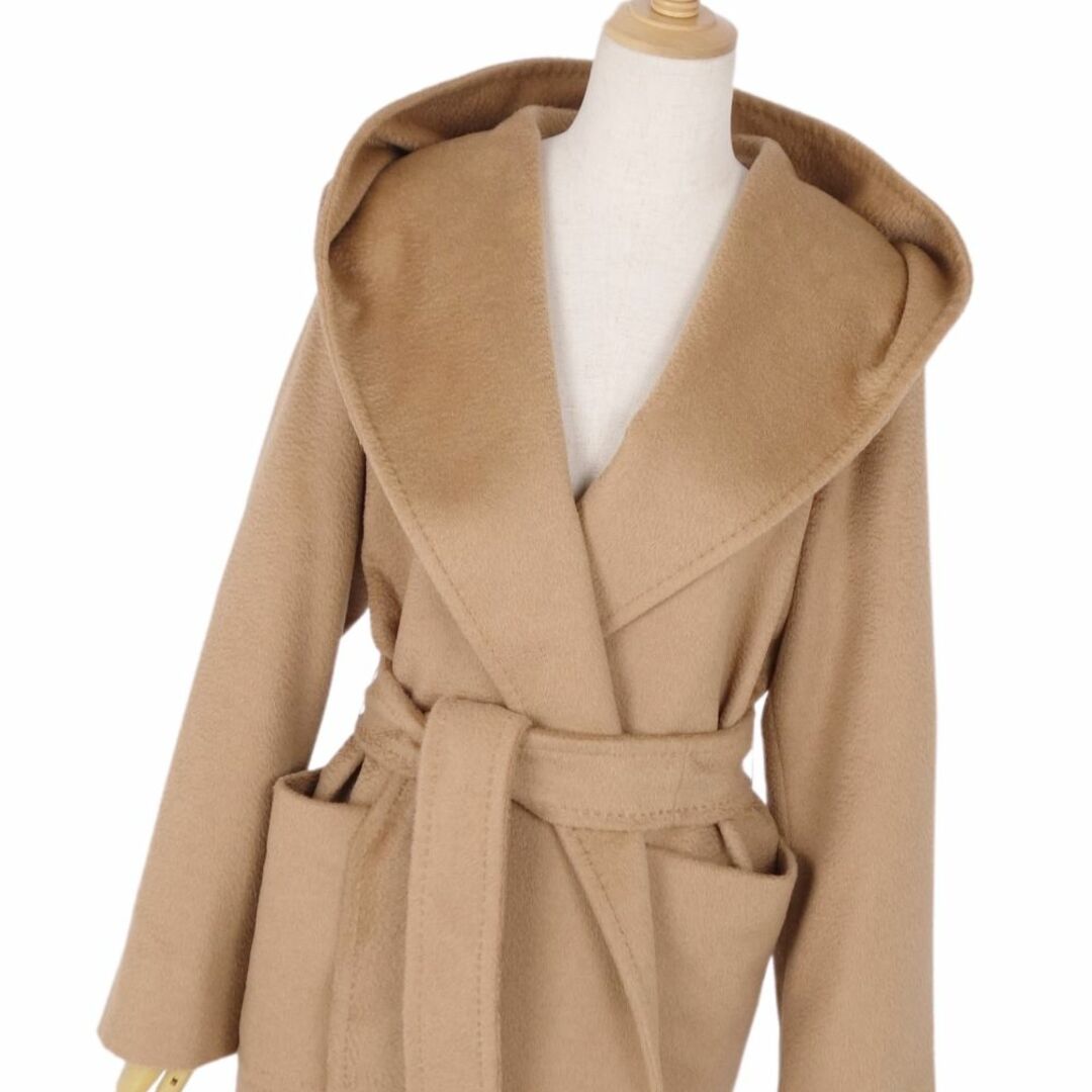 Max Mara - 美品 マックスマーラ Max Mara コート 白タグ ピュア