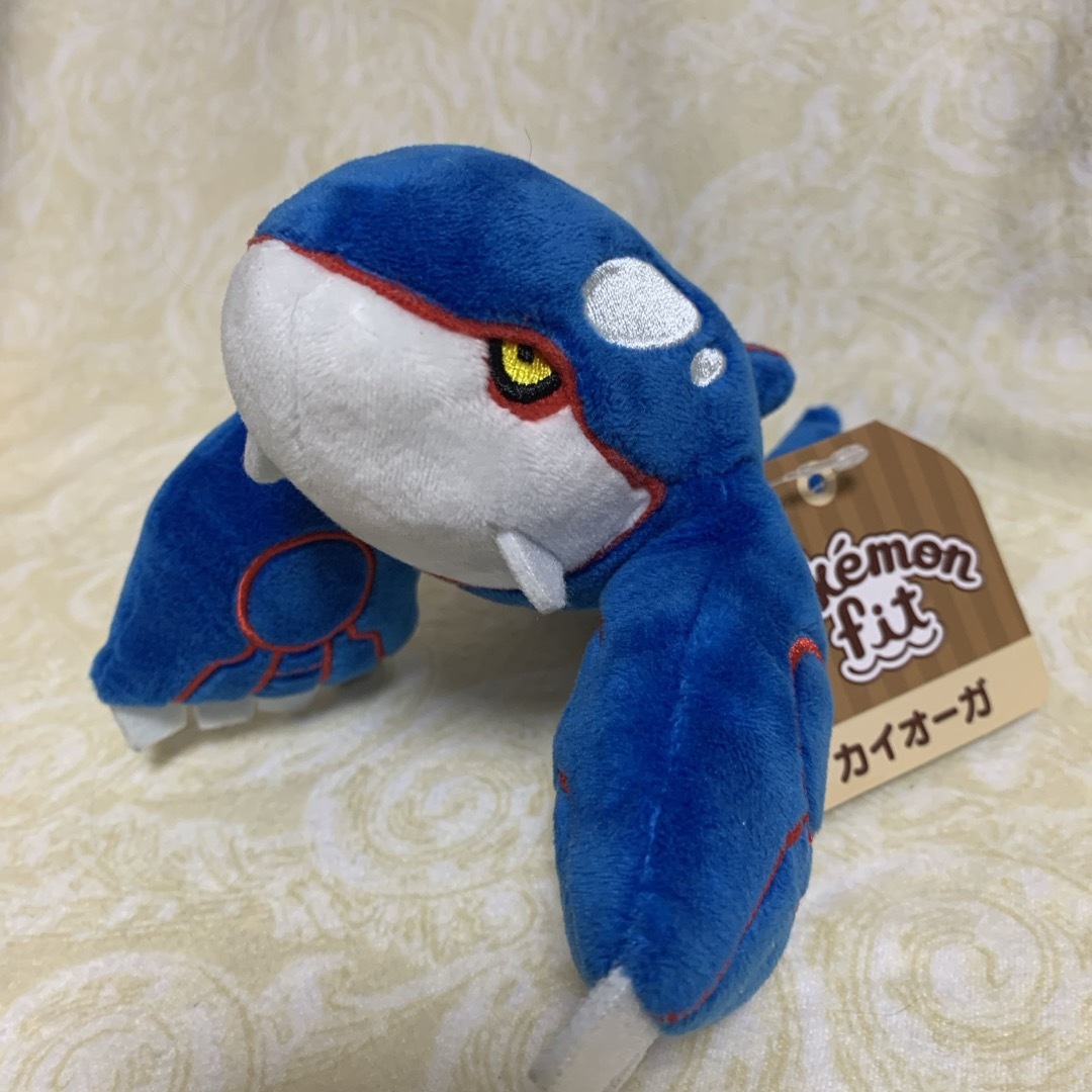 ポケモン ぬいぐるみ fit カイオーガ ポケモンセンターの通販 by