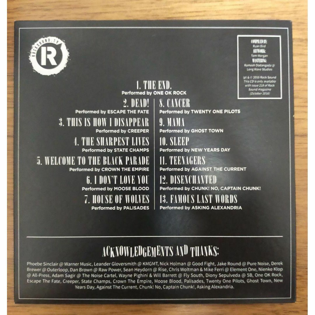 未使用品】ONE OK ROCK カバー レアCD 雑誌 ワンオクロックの通販 by