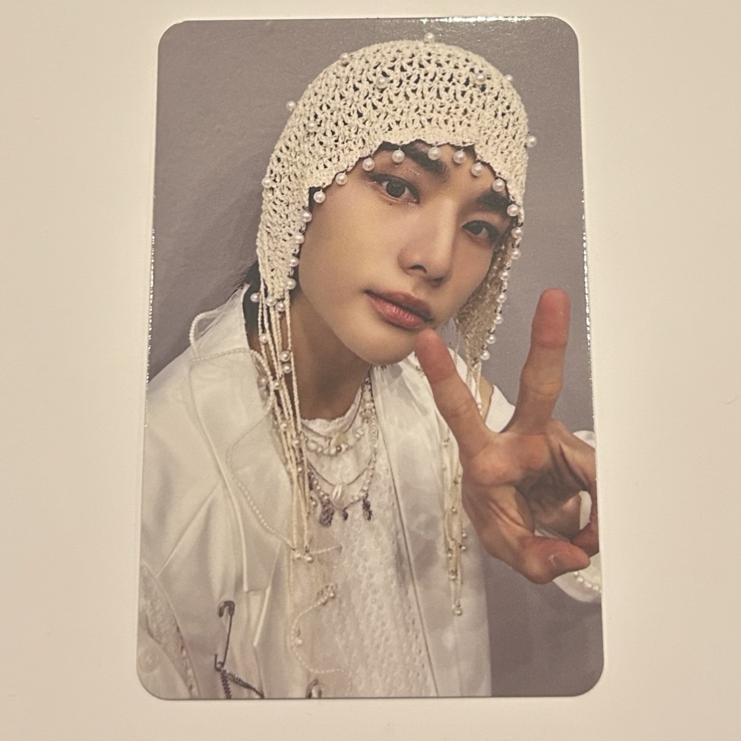 stray kids スキズサノクトレカヒョンジンATE