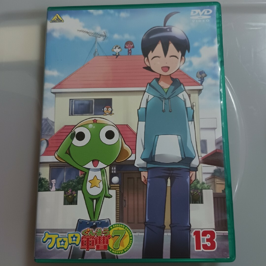 ケロロ軍曹 7thシーズン 13 DVDの通販 by ラクマ じきおう店｜ラクマ