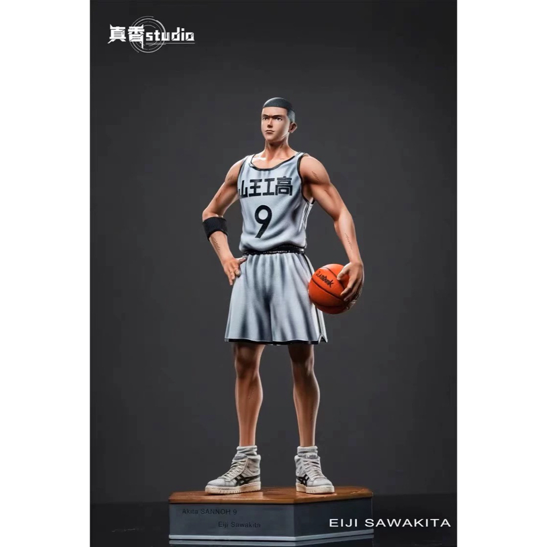 スラムダンク 山王工高 1／4沢北栄治 フィギュア スタチュー ガレージ