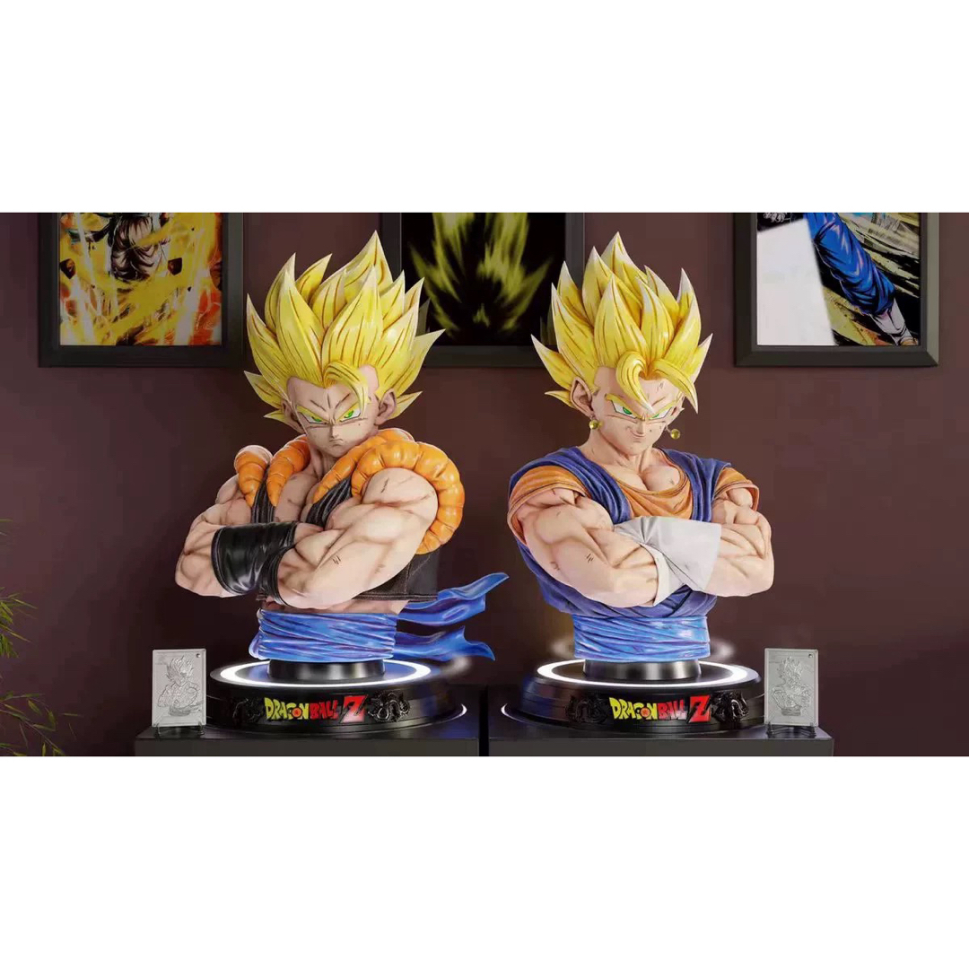 ドラゴンボール ベジット 半身 フィギュア ガレージキット スタチュー