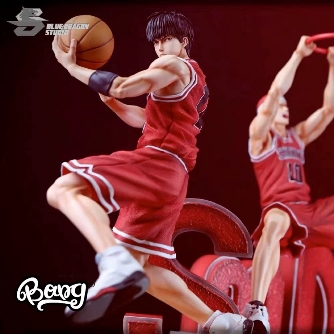 スラムダンク 流川楓 フィギュア ガレージキット スタチューの通販 by