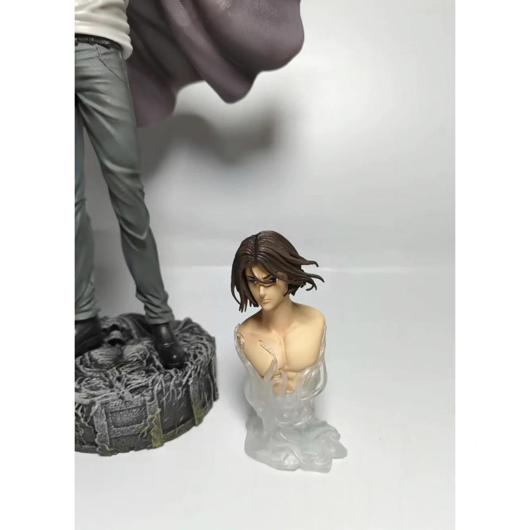 進撃の巨人 エレン·イェーガー フィギュア PVC製品 ガレージキットの