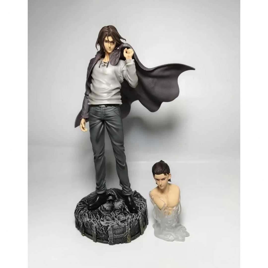 進撃の巨人 エレン·イェーガー フィギュア PVC製品 ガレージキットの