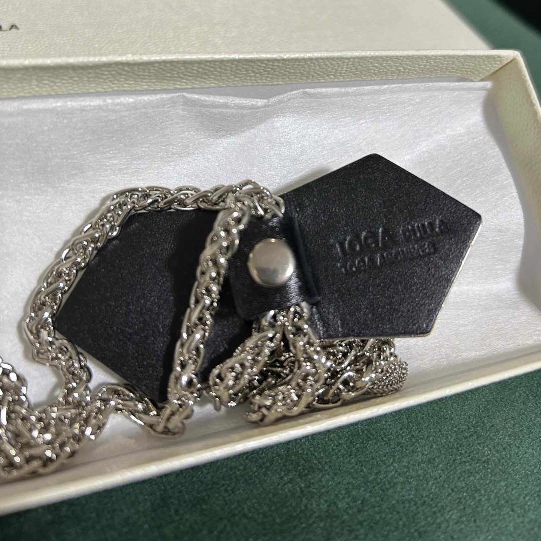 TOGA VIRILIS - メタルチェーンループタイの通販 by ゆ｜トーガビ