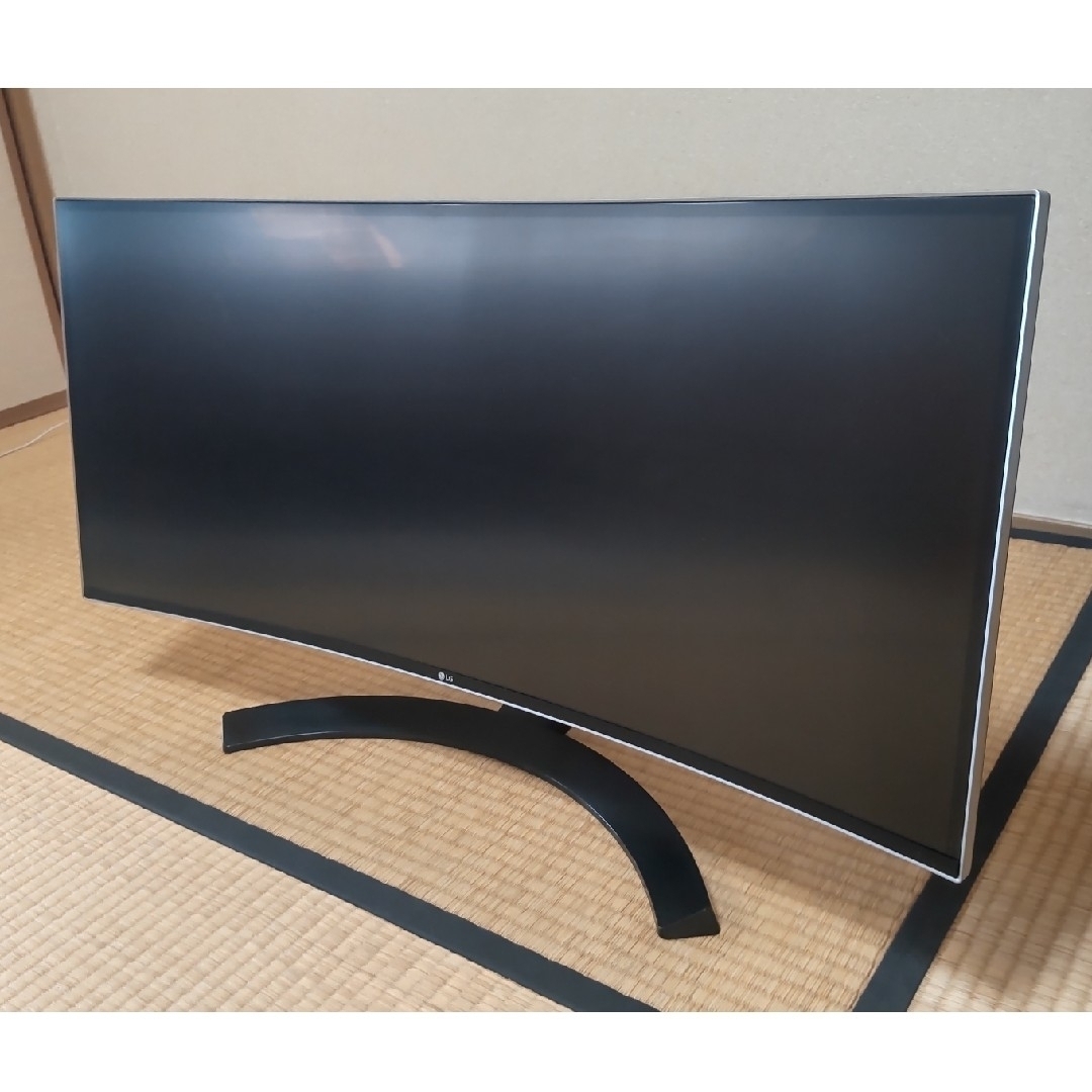 LG Electronics - 最終価格【引取限定】LG モニター 34UC88-B 曲面