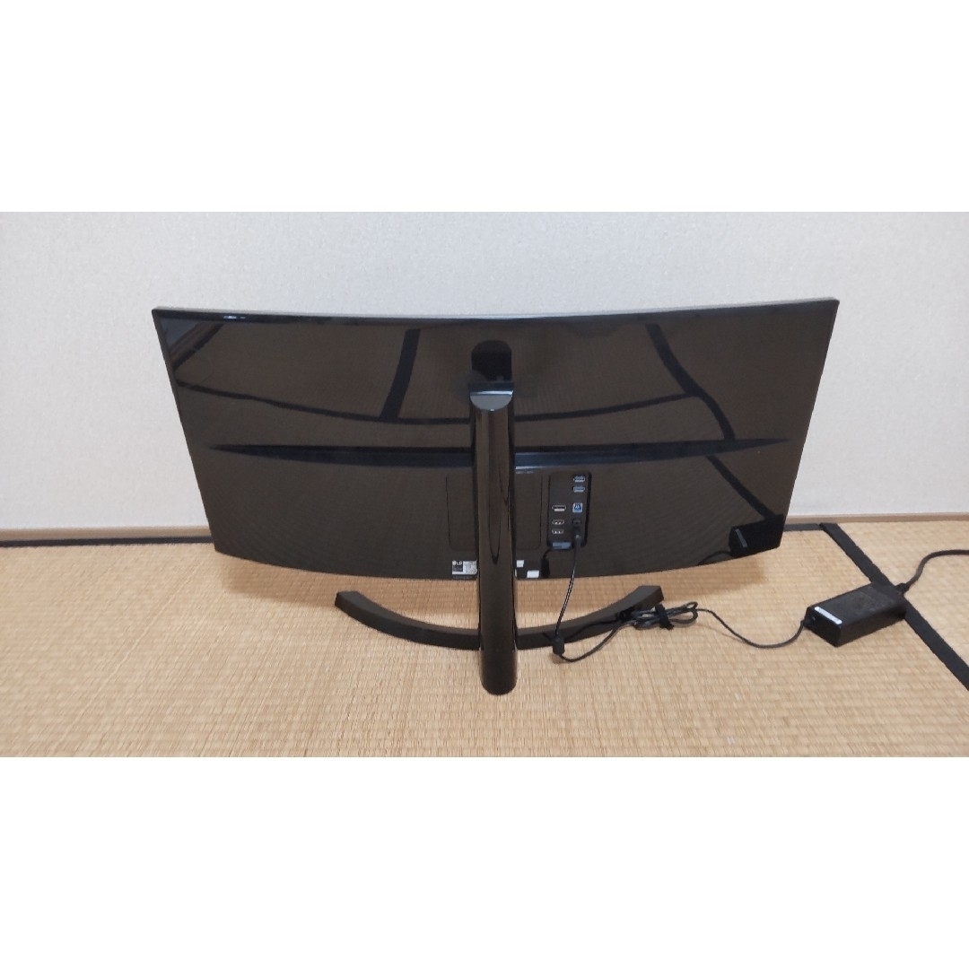 LG Electronics - 最終価格【引取限定】LG モニター 34UC88-B 曲面