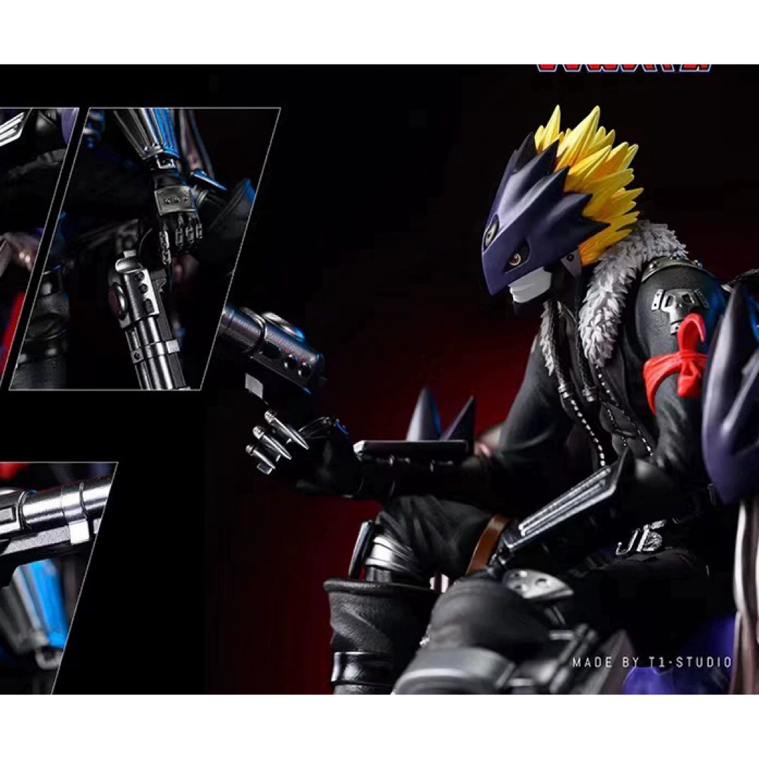 デジモン ベルゼブモン フィギュア ガレージキット スタチューの通販