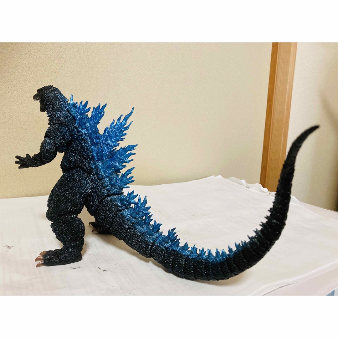 モンスターアーツ ゴジラ リペイントの通販 by 紙飛行機羽羽s shop｜ラクマ