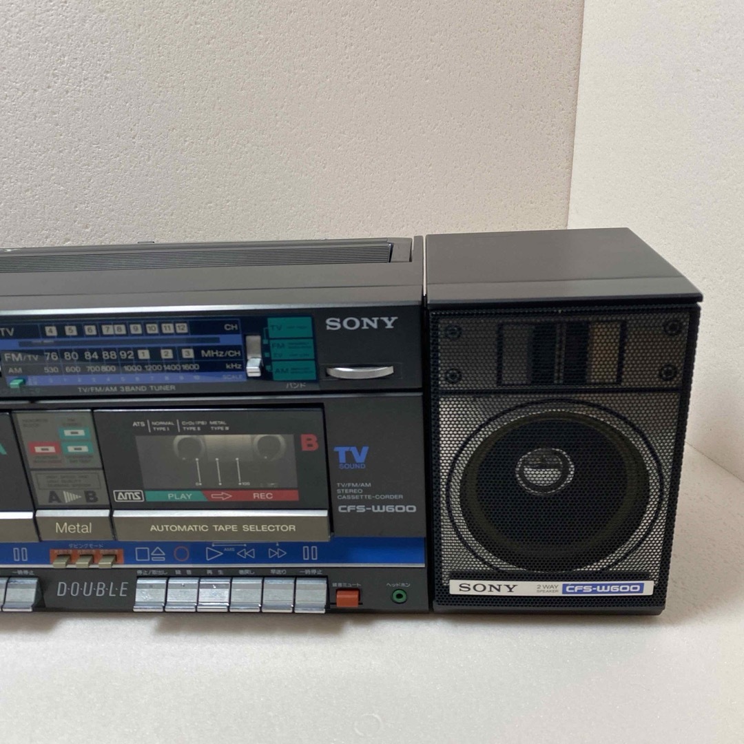 SONY CFS-W600の通販 by p2p｜ラクマ