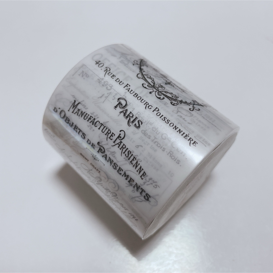 ♡海外マステ♡ French Delights Vol.1（霧面PET）の通販 by マステ