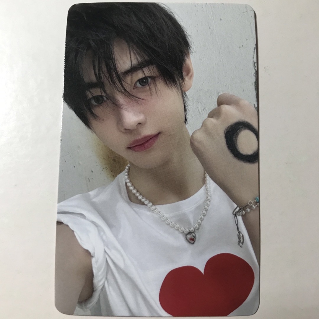 ENHYPEN Weverse トレカ ソンフンの通販 by よう｜ラクマ