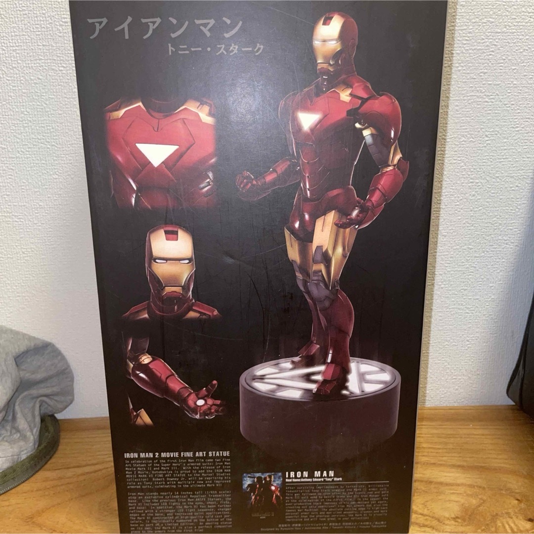 2500体限定 ムービーファインアートスタチュー アイアンマンMARK VIの
