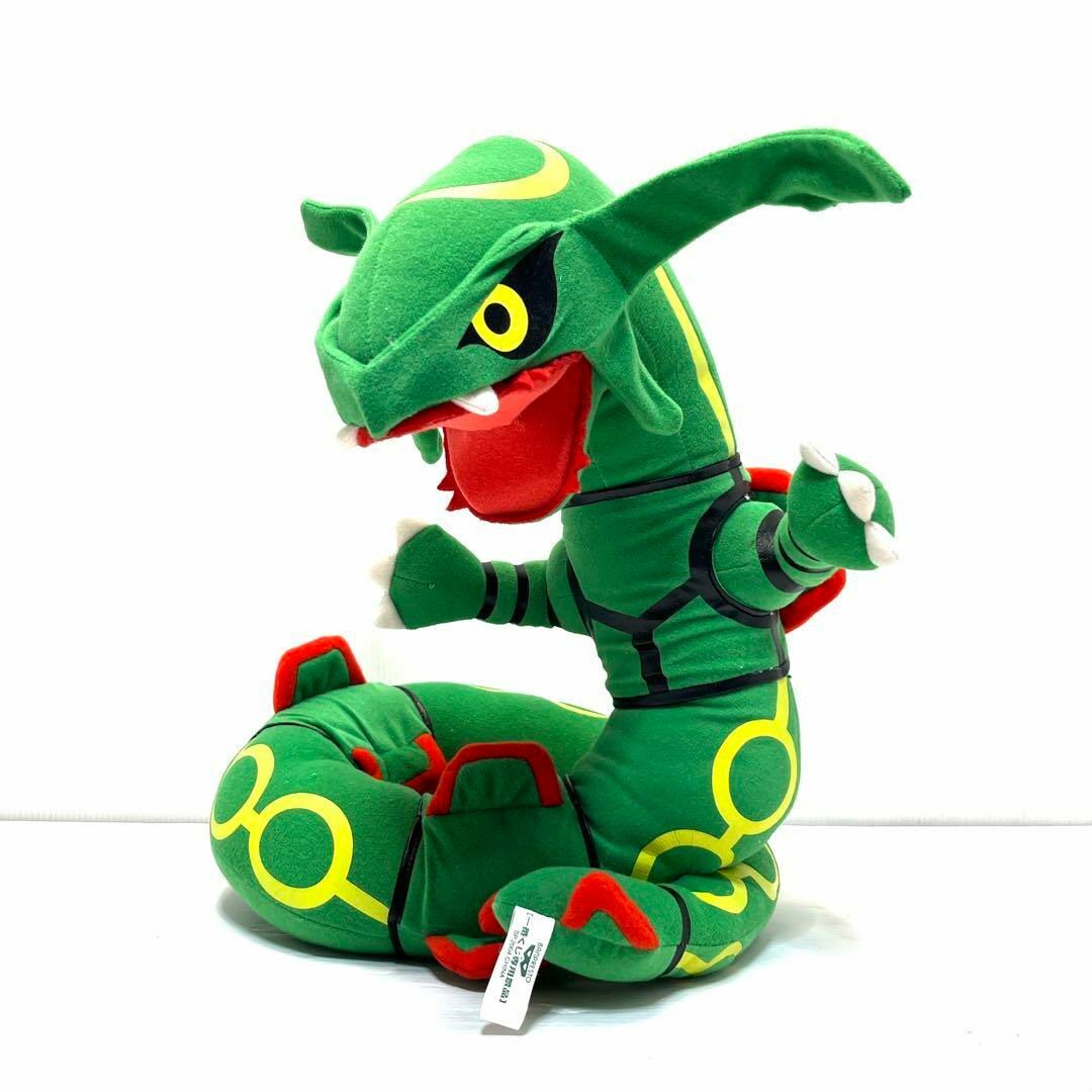 希少美品】ポケモン レックウザ DXぬいぐるみ 一番くじの通販 by 麦の