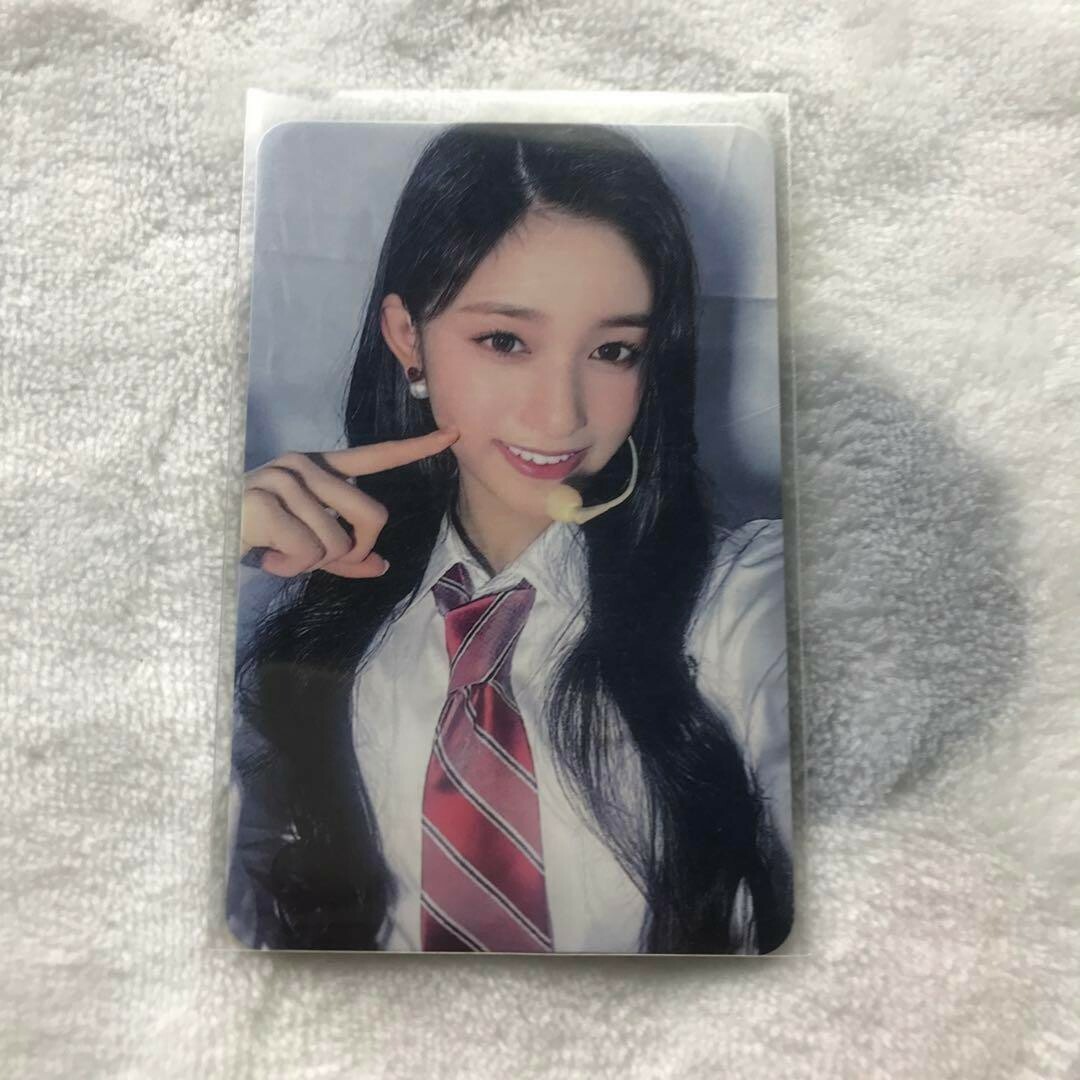 IVE 2022 特典 ユニコン uni-kon サノク トレカ ウォニョン IVE