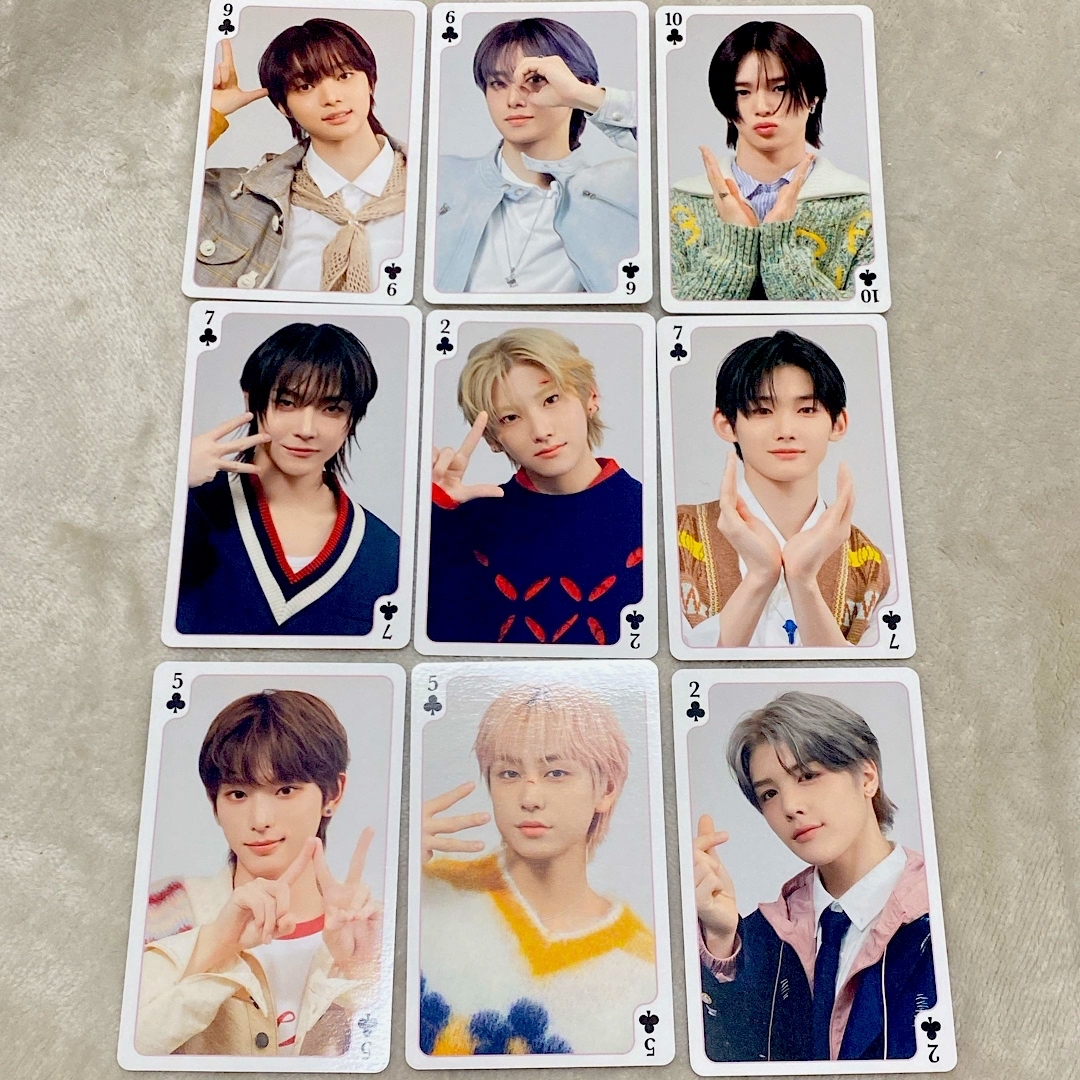 &TEAM アンコン 2等フォトカード トレカ コンプ &TEAM アンコン 2等