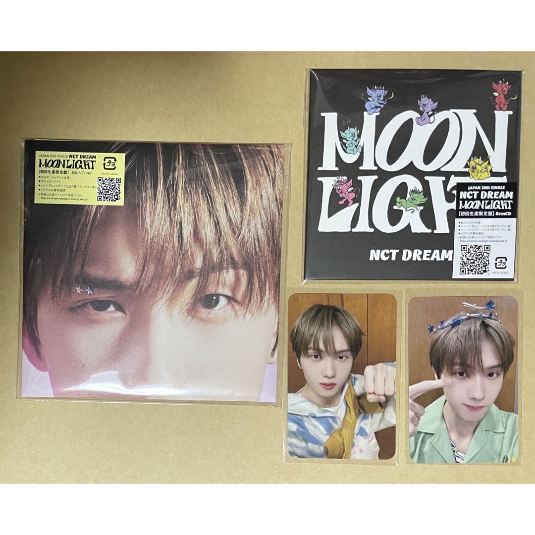 NCT - NCT DREAM MOONLIGHT トレカ チソン ポスターの通販 by 🔟ten