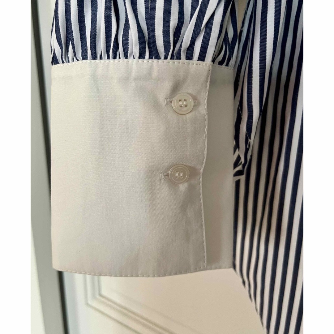 UNMINOU アンミヌ⭐︎未使用品⭐︎ストライプシャツの通販 by pretty