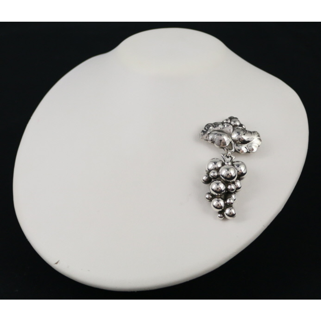 Georg Jensen - ジョージジェンセン ブローチ ムーンライトグレープ
