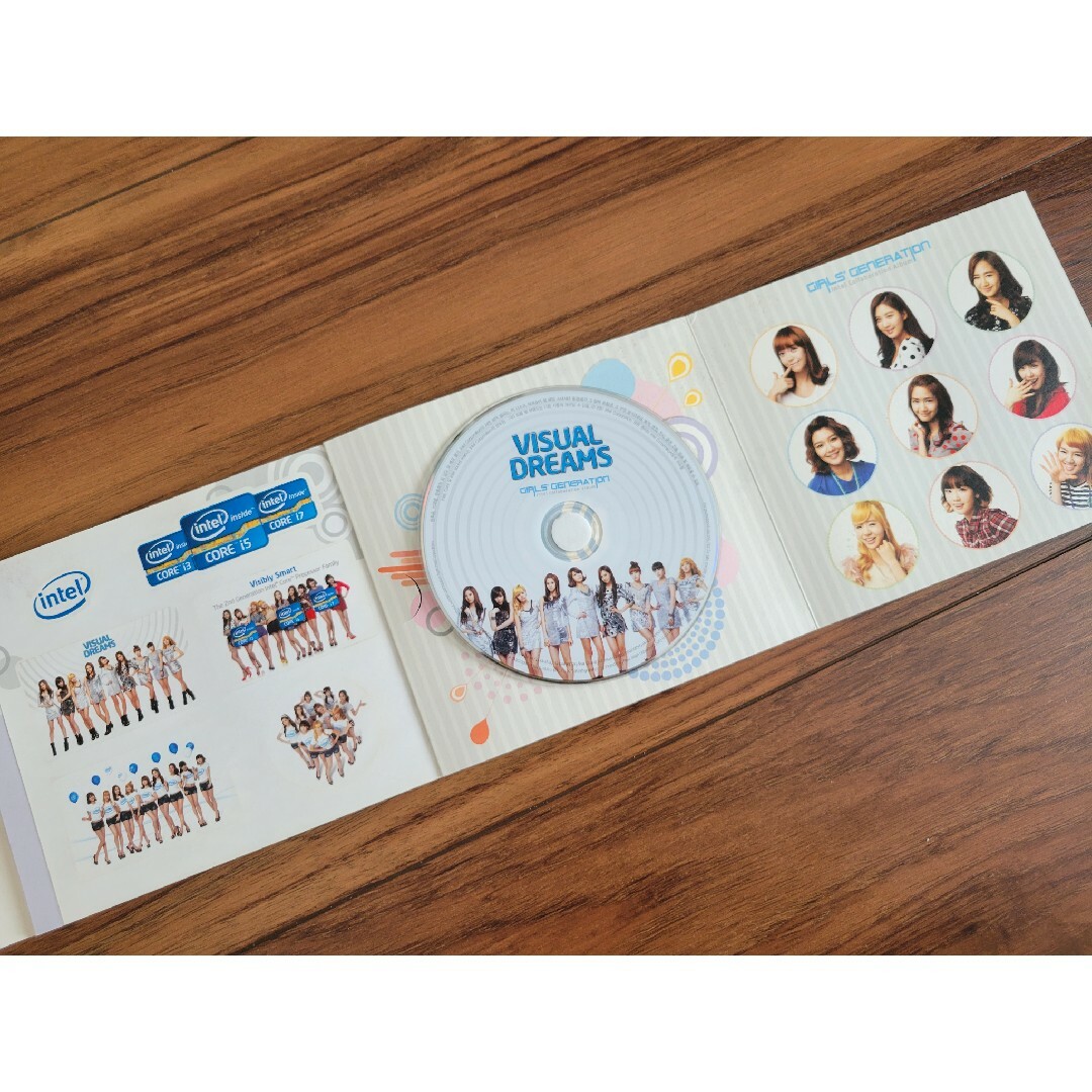 少女時代 - 激レアグッズ 少女時代 VISUAL DREAMS 非売品 CDの通販 by