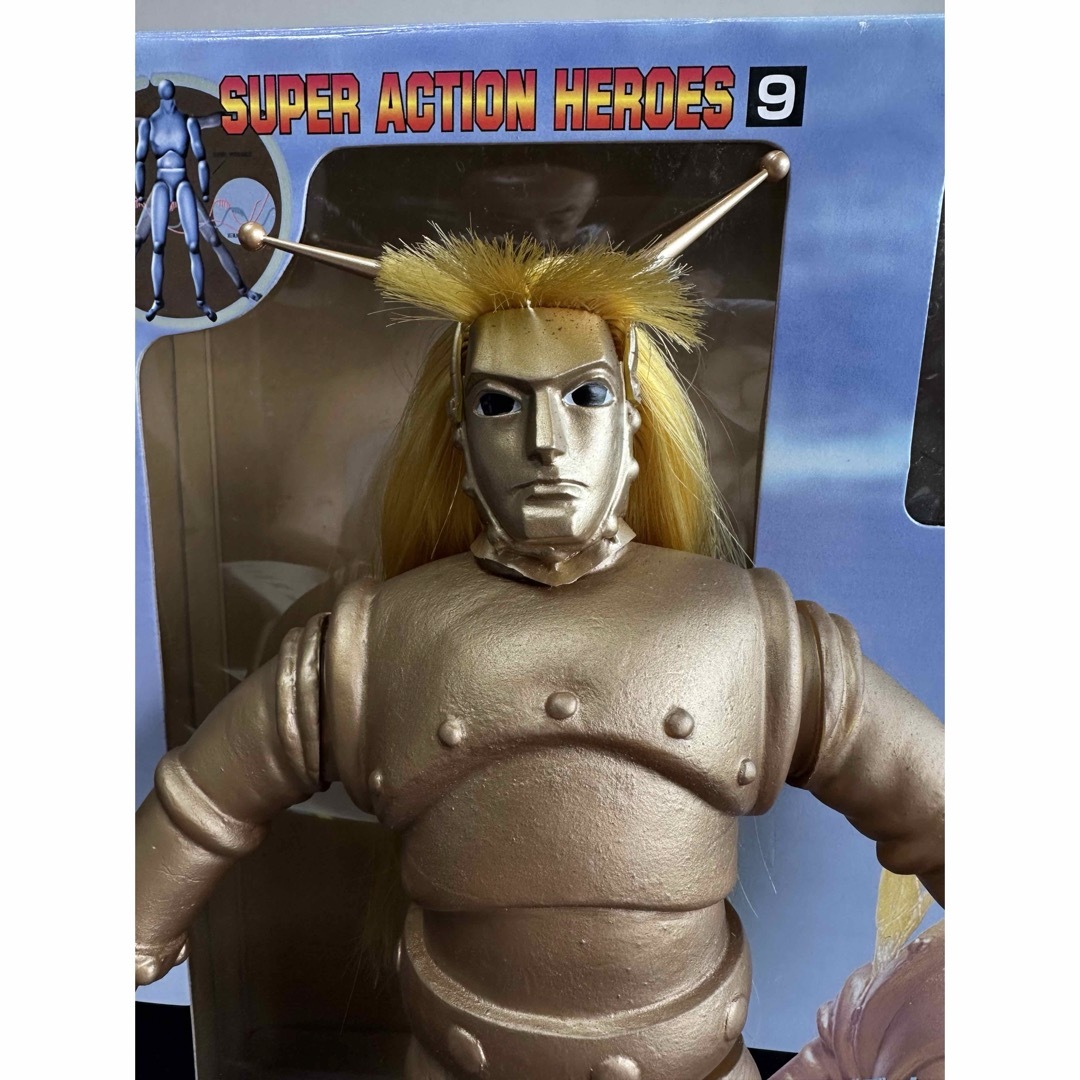 マグマ大使 マーミット スーパーアクションヒーローズ1997年