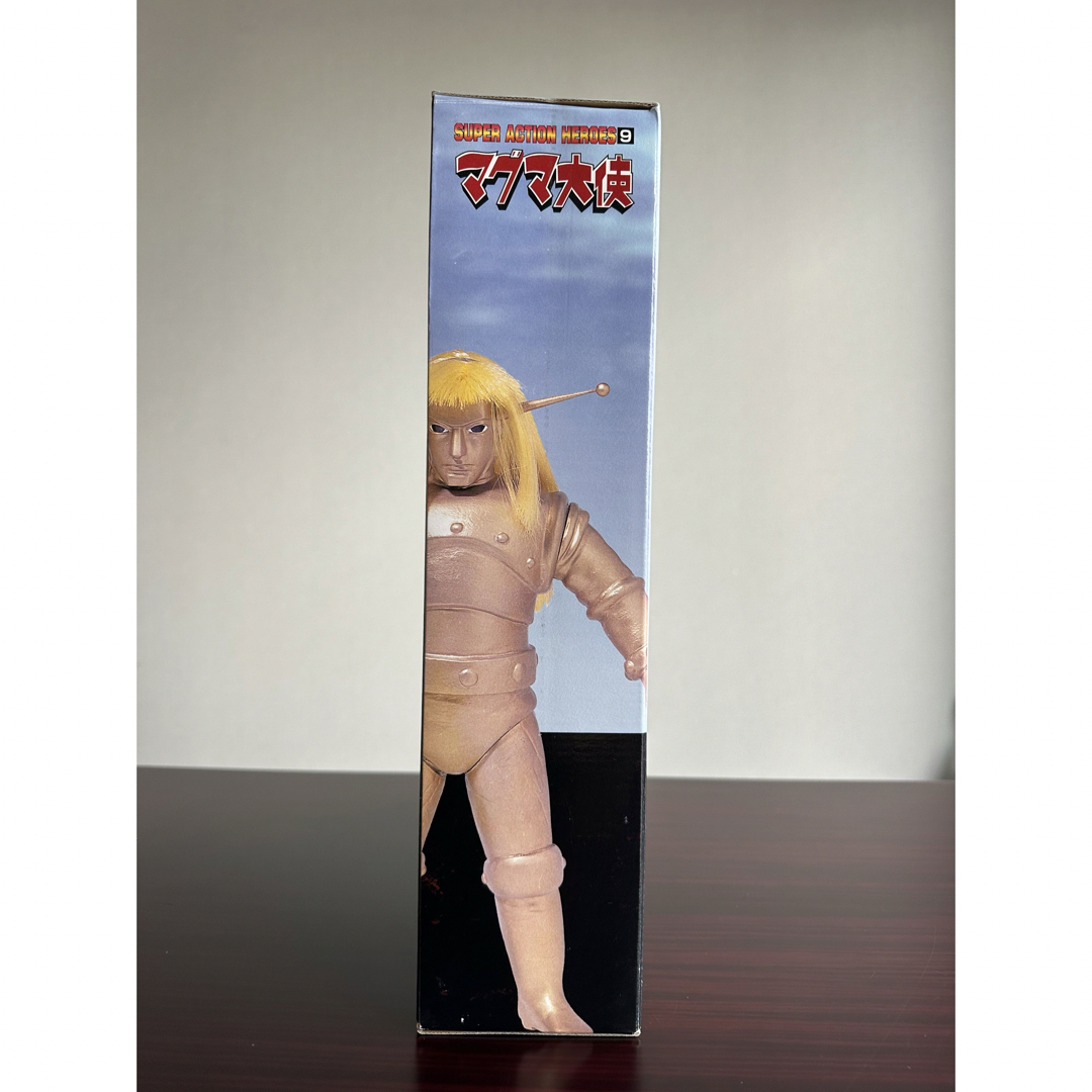 マグマ大使 マーミット スーパーアクションヒーローズ1997年