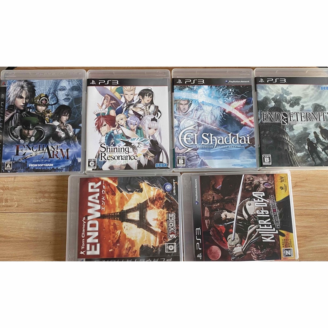 PlayStation3 - PS3 ソフトセットの通販 by ネス【値下げ交渉不可