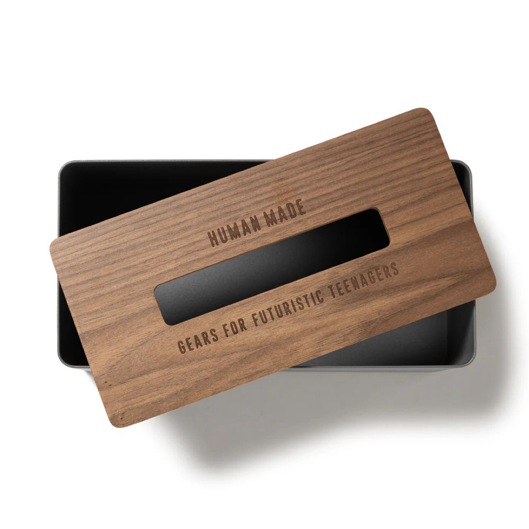 HUMAN MADE - HUMAN MADE TISSUE BOX ヒューマンメイド ティッシュ