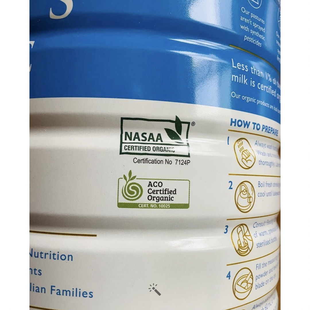 お値下げ☆Bellamy's Organic 粉ミルク ステップ1 Bellamy's