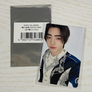 公式】オンソンウ アジア ペンミ ソウル 特典トレカ