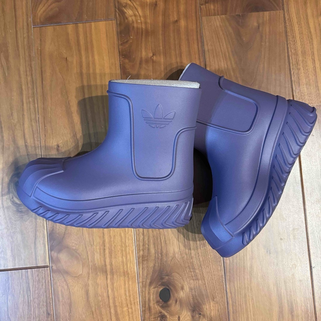 adidas - 【希少カラー】 アディダス レインブーツ ブーツ 長靴 韓国