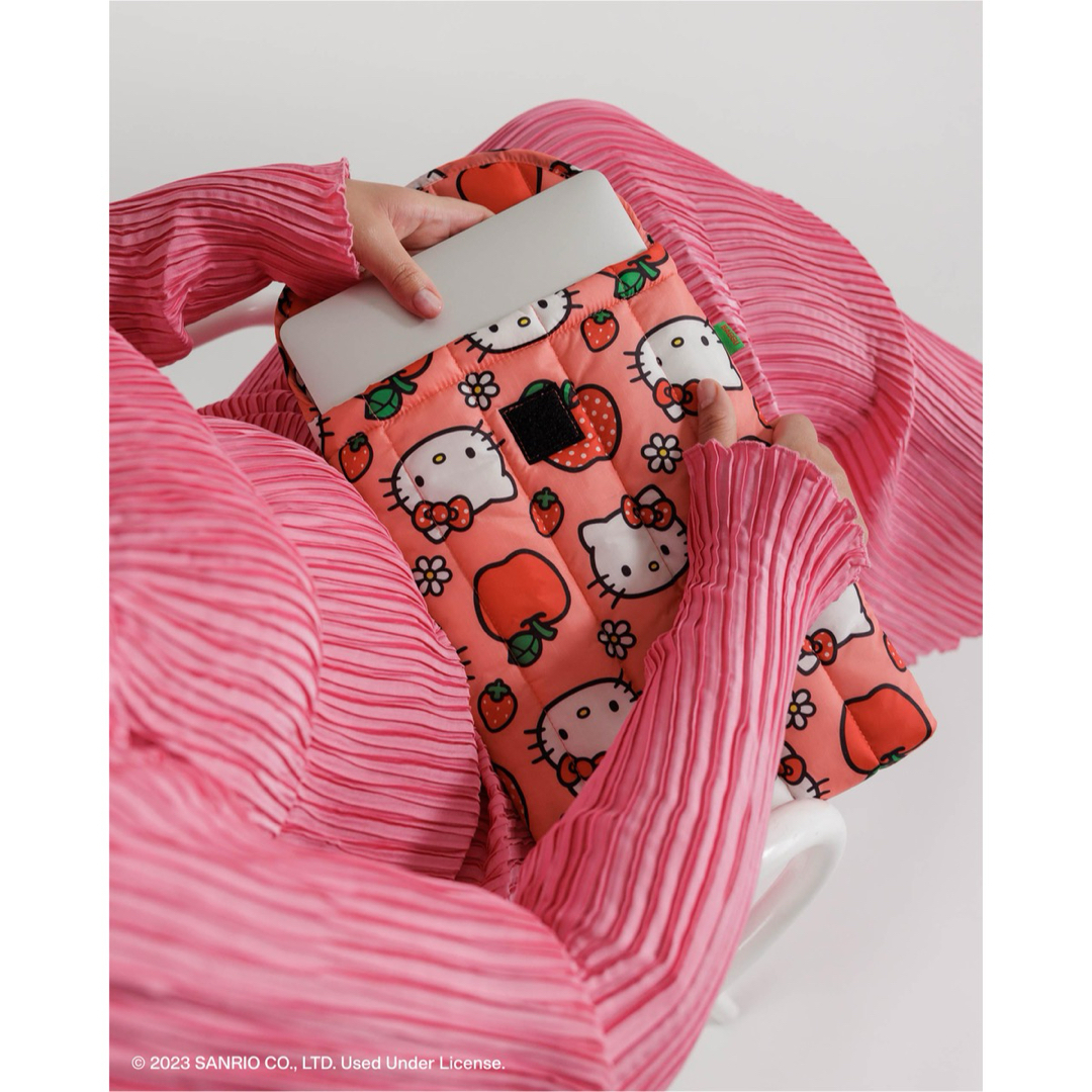 BAGGU - 【BAGGU】 ハローキティ 13”/14” PCケース サンリオの通販 by