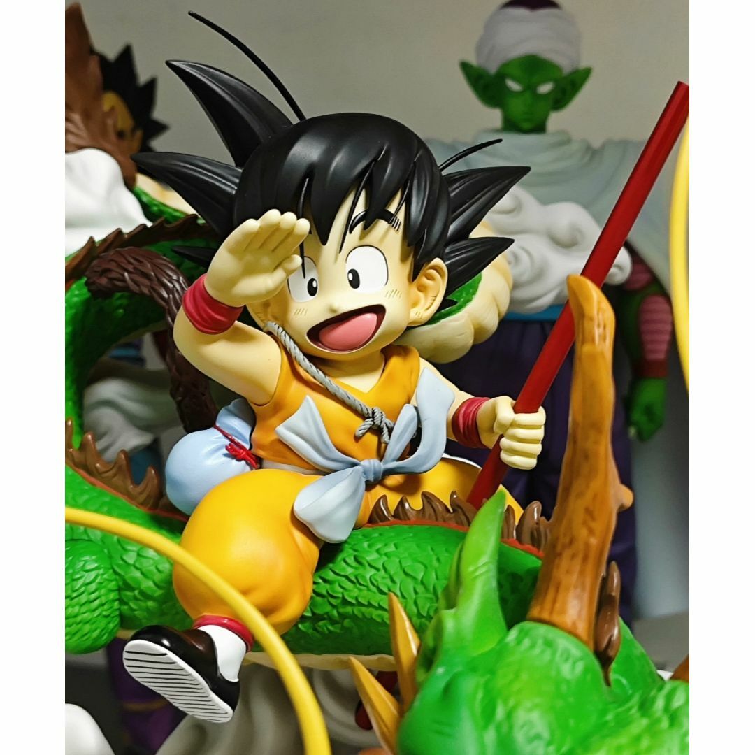 ドラゴンボール 神龍 表紙 悟空 そんごくう ガレージキット フィギュア