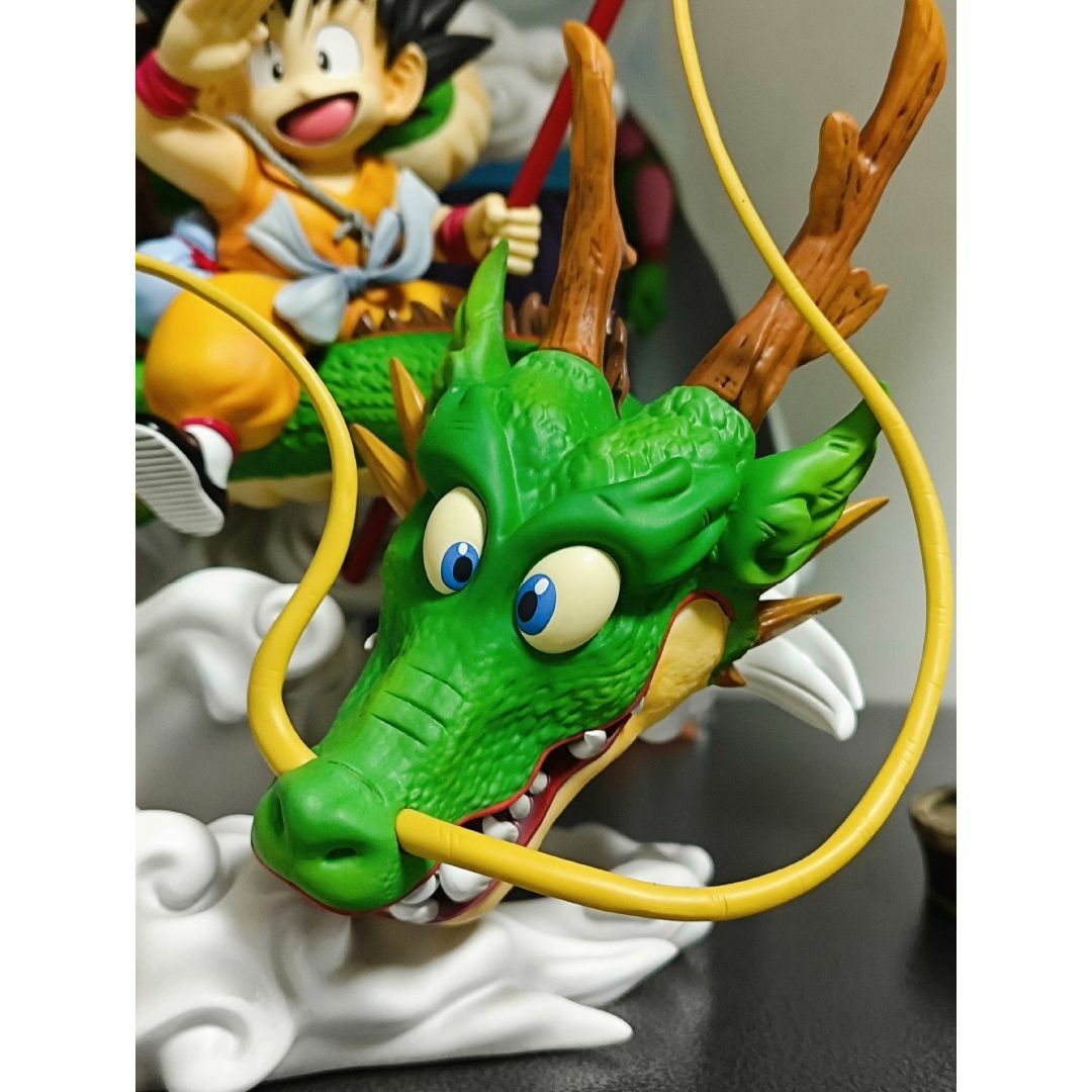 ドラゴンボール 神龍 表紙 悟空 そんごくう ガレージキット フィギュア