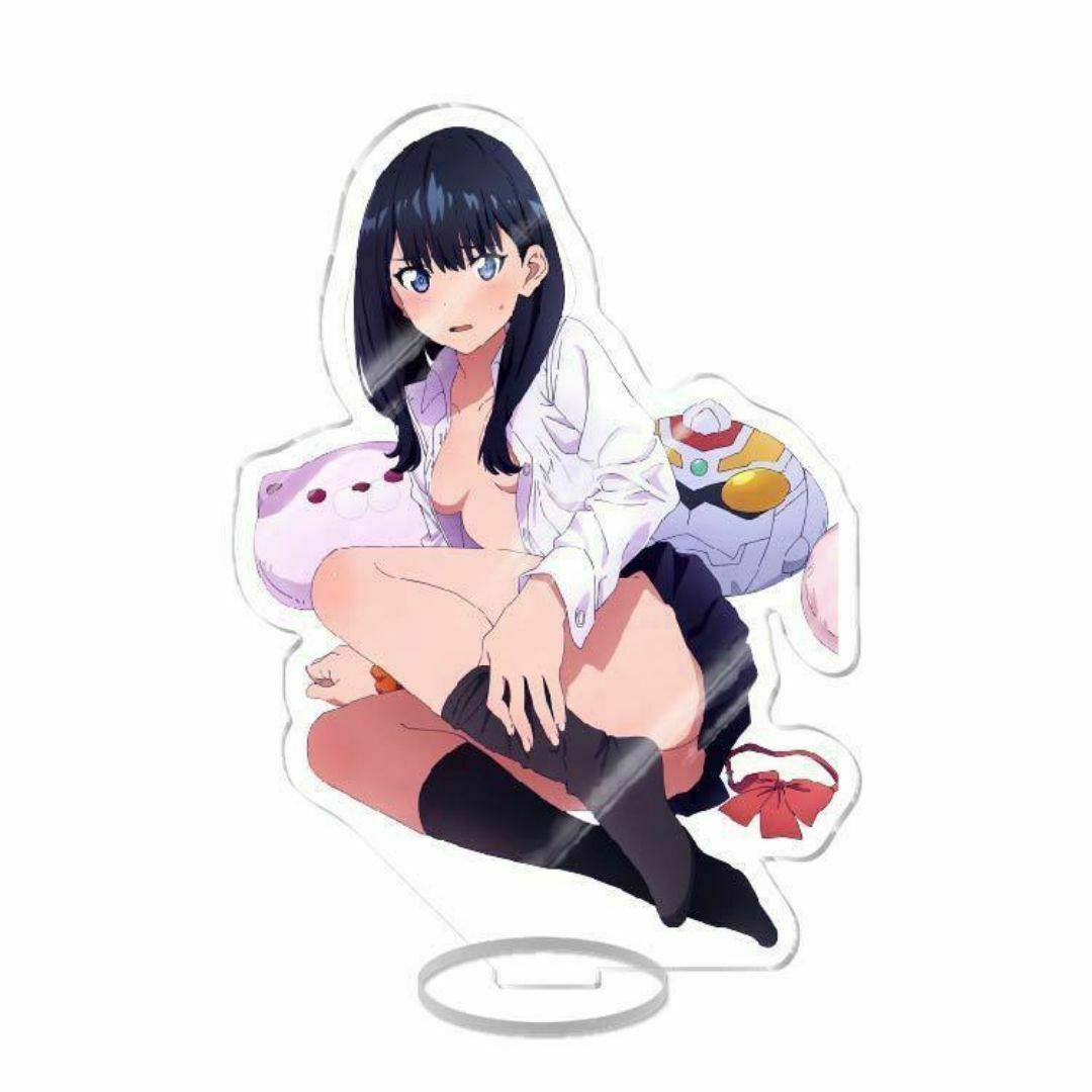 グリッドマンユニバース 宝多六花 アクリルスタンド アクスタ ②の通販