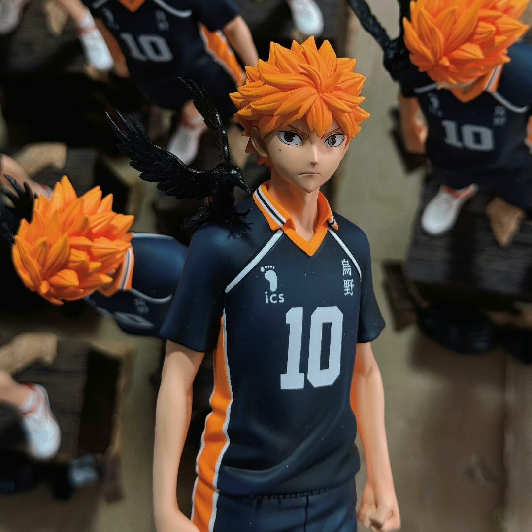 ハイキュー!!烏野高校 日向翔陽 ガレージキット フィギュア 1/7