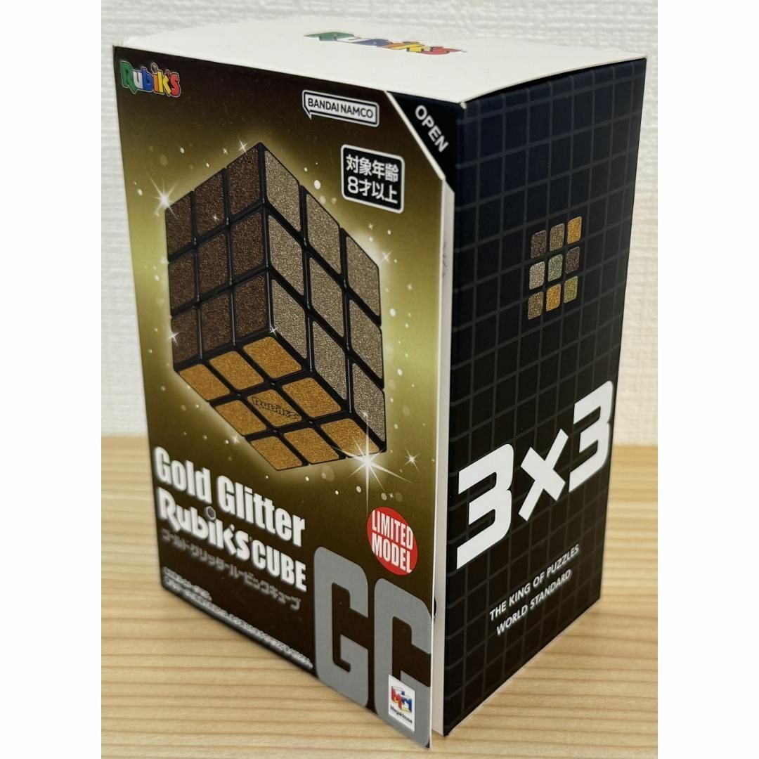 新品未使用】ゴールドグリッター ルービックキューブ イオン限定の通販