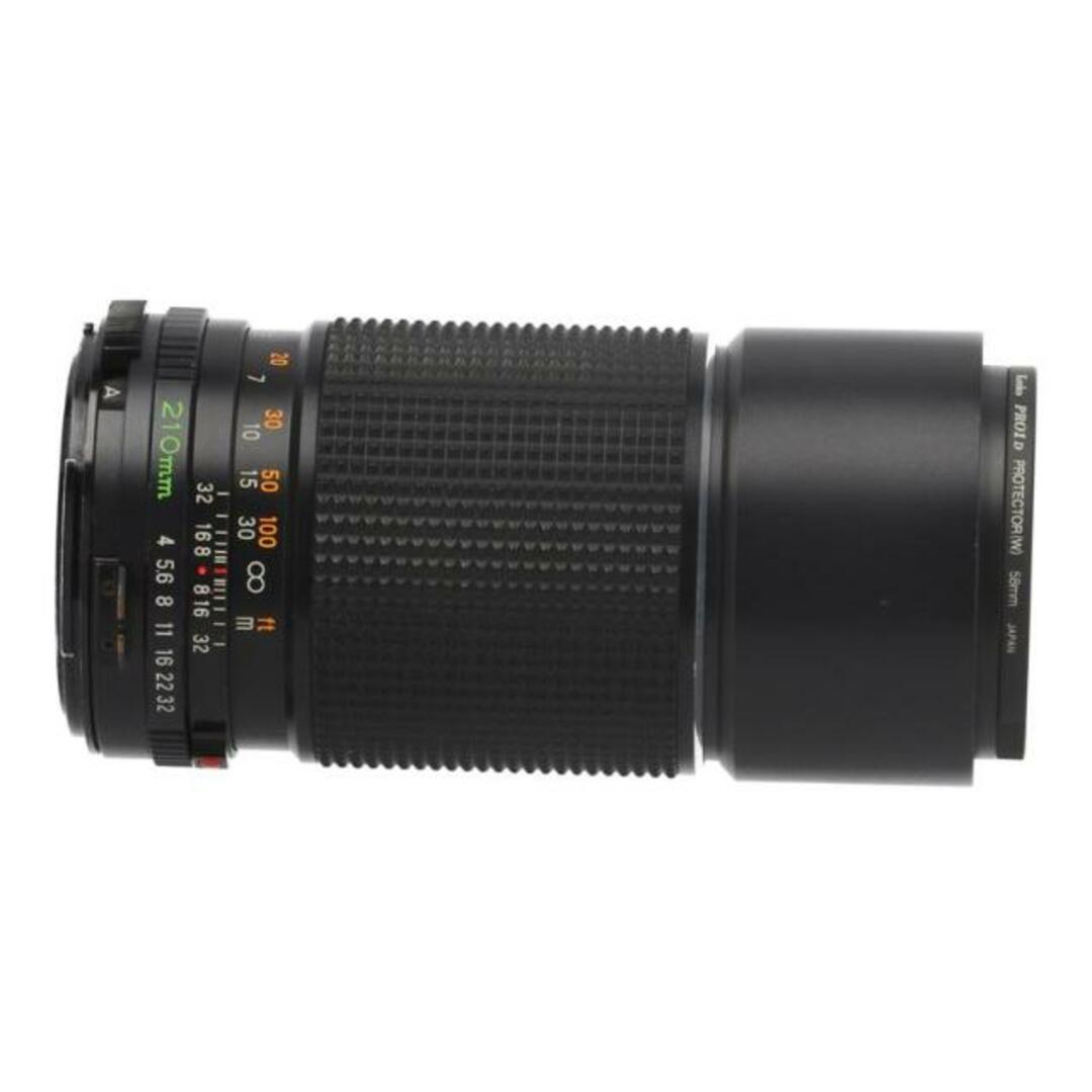 MAMIYA マミヤ/中判レンズ/SEKOR C 210mm F4/61368/Bランク/21【中古